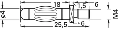 22.1086 Stäubli Electrical Connectors Laboratory Connectors