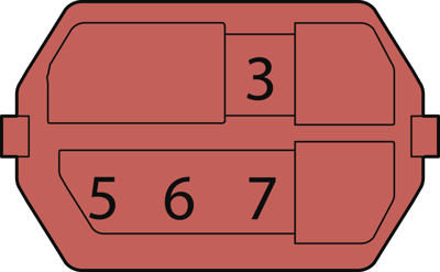 244-8012 ept Accessories for PCB Connectors, Connector Systems