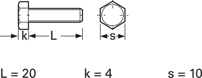 9330620.1 Screws, Threaded Rods