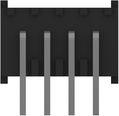 2-644803-4 AMP PCB Connection Systems Image 4