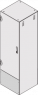 Varistar CP Shortened Door, IP 20, RAL 7021,2000H 600W