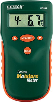 MO280 Extech Moisture Indicators, Material Moisture Testers