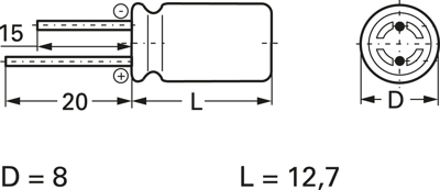 E-KS3258 Frolyt Electrolytic Capacitors Image 2