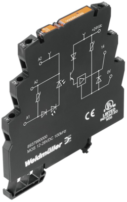 8937990000 Weidmüller Solid State Relays Image 1