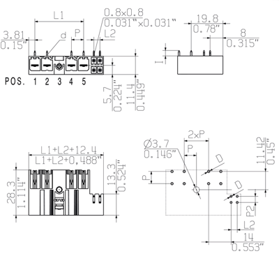 1089490000 Weidmüller PCB Connection Systems Image 3