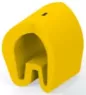 PVC cable maker, imprint "-", (L) 4.5 mm, max. bundle Ø 2 mm, yellow, EC5065-000