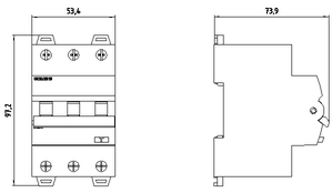 5SU1336-6FP20 Siemens FI Circuit Breakers Image 2