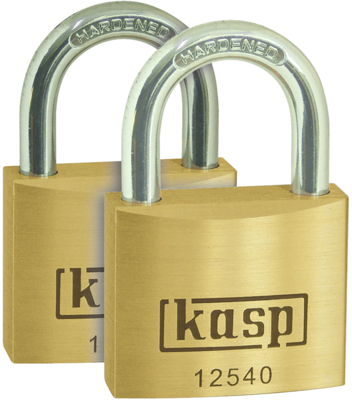 K12540D2 Kasp Locks, Padlocks