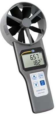 PCE-VA 20-SET PCE Instruments Anemometers, Gas and Pressure Measuring Instruments Image 2