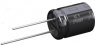 Electrolytic capacitor, 10 µF, 50 V (DC), ±20 %, radial, pitch 2 mm, Ø 5 mm