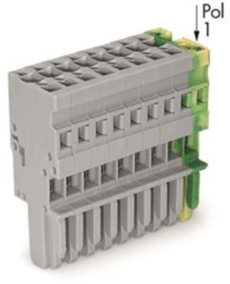 769-110/000-036 WAGO PCB Connection Systems Image 1