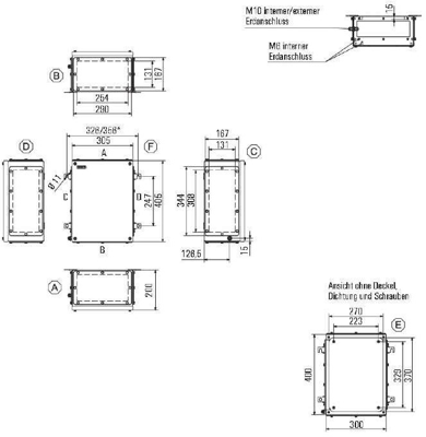 1196050000 Weidmüller General Purpose Enclosures Image 2