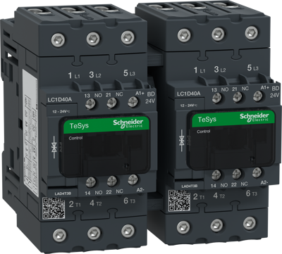 LC2D40ABD Schneider Electric Contactors