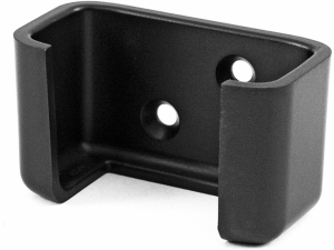 Wall Mount Holder for 1552C Sizes, Black