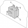 20849-209 SCHROFF Accessories for Enclosures