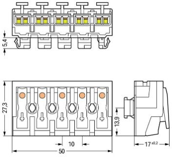 294-8025 WAGO Terminal Blocks Image 2