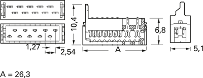 8-215083-8 AMP PCB Connection Systems Image 2