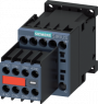 Power contactor, 3 pole, 7 A, 400 V, 2 Form A (N/O) + 2 Form B (N/C), coil 110-120 VAC, screw connection, 3RT2015-1AK64-3MA0