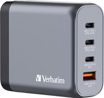 32203 Verbatim USB Chargers Image 1