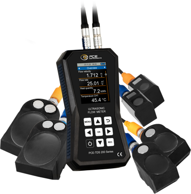 PCE-TDS 200 SML PCE Instruments Anemometers, Gas and Pressure Measuring Instruments Image 1