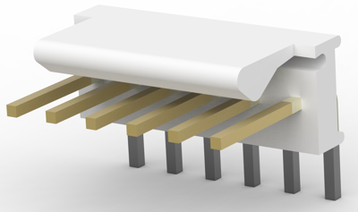 3-641127-6 AMP PCB Connection Systems Image 1