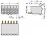 Socket header, 10 pole, pitch 3.5 mm, straight, light gray, 2091-1180/000-5000