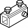 Reducer piece, 8 mm/6 mm, for rotary actuator 8UC7, 8UC7058