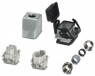 Connector kit, size B6, 6 pole + PE , IP66, 1416344