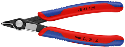 78 41 125 Knipex Side Cutters, Tip Cutters