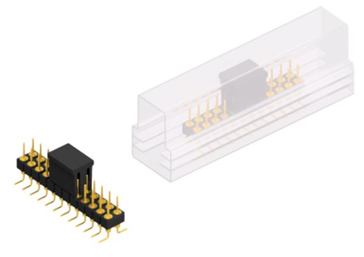 MK226SMD24GBSM Fischer Elektronik PCB Connection Systems