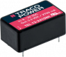 DC/DC converter, 18-75 VDC, 12 W, 1 output, 12 VDC, 87 % efficiency, TEL 12-4812WI