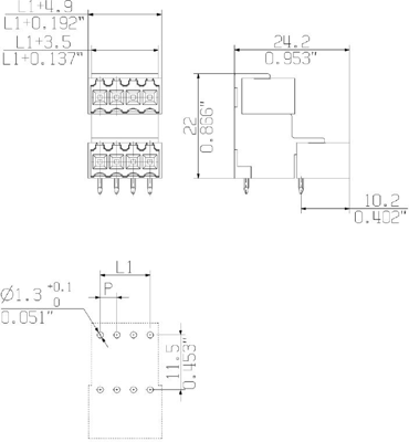 1890670000 Weidmüller PCB Connection Systems Image 3