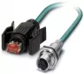 1406399 Phoenix Contact Patch Cables, Telephone Cables