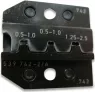 539742-2 AMP Crimp Inserts and Compression Inserts