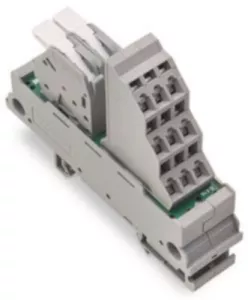 830-800/000-314 WAGO Transfer Modules for Mounting Rail