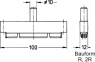 Press-in punch, for male connector, 09990000183, 09 99 000 0183