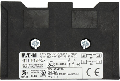 062031 EATON Switches Accessories Image 2