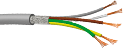 LIYCY 10X0,14 GRAU Control Cables