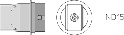 ND15 Weller Soldering tips, desoldering tips and hot air nozzles