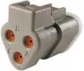 DT06-3S-EF02 DEUTSCH Automotive Power Connectors