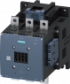 Power contactor, 3 pole, 400 A, 400 V, 2 Form A (N/O) + 2 Form B (N/C), coil 21-27.3 V AC/DC, spring connection, 3RT1075-2NB36