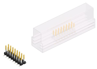 SLLP6SMD06616SSM Fischer Elektronik PCB Connection Systems