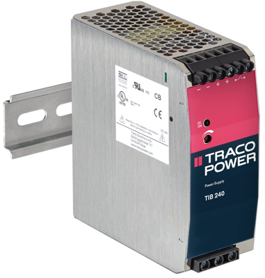 TIB 240-124 TRACO POWER DIN Rail Power Supplies