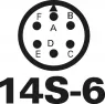 97-14S-6P(431) Amphenol Other Circular Connectors