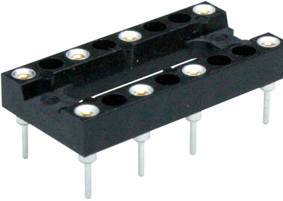 023-3-008-3-B1STF-XT0 MPE-GARRY Semiconductor Sockets, Holders Image 1