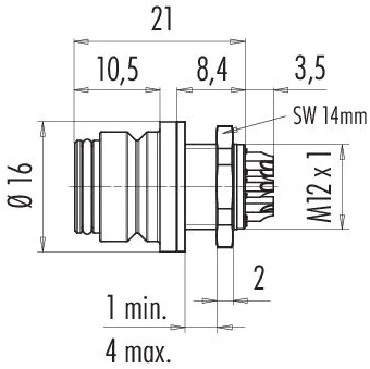 99 9108 70 03 binder Other Circular Connectors Image 2