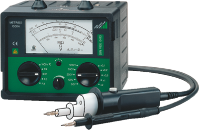 M540C Gossen Metrawatt Electric Installation and Insulation Testers