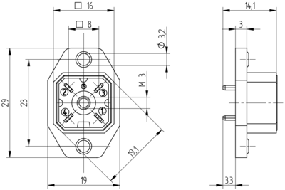 932092100 Hirschmann Automation and Control Device Connectors Image 2