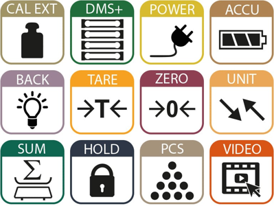 PCE-PTS 1N PCE Instruments Weighing Scales Image 3