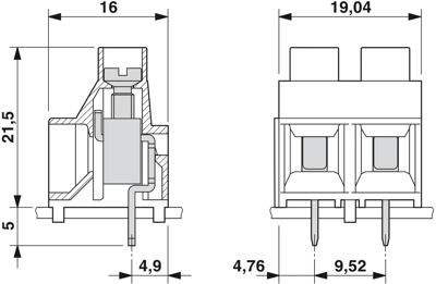 1904147 Phoenix Contact PCB Terminal Blocks Image 3